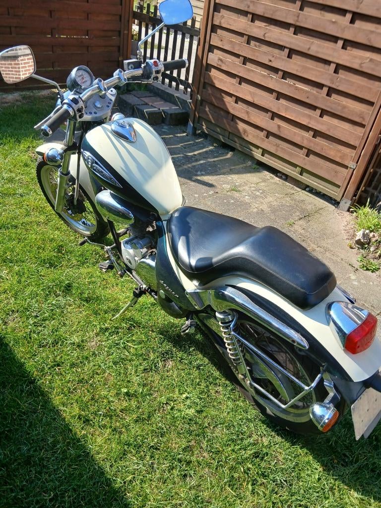 Leuke motor te koop, Enlèvement