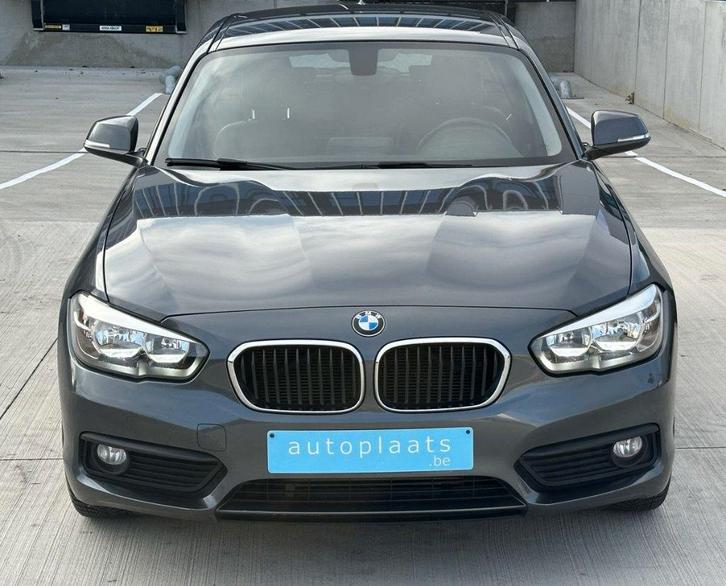 BMW 116d 2018 met 134490km GPS Cruise - bij BMW onderhouden, Auto's, BMW, Bedrijf, Te koop, 1 Reeks, ABS, Airbags, Airconditioning