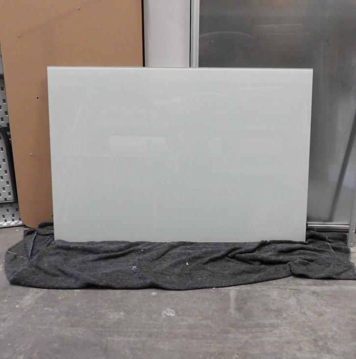 Tableau blanc magnétique Lintex Mood Wall en verre 150x100cm, Divers, Tableaux noirs, Utilisé, Tableau blanc, Enlèvement