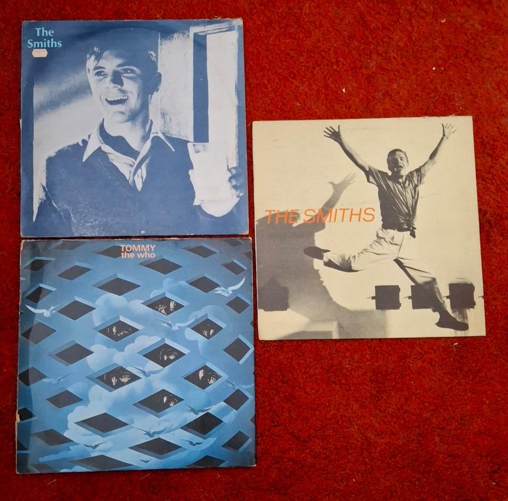 THE WHO THE SMITHS originele vinyl LP 33t Maxi singles 12", Cd's en Dvd's, Vinyl | Overige Vinyl, Gebruikt, Dubbel-LP, Originele persing
