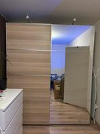 IKEA PAX kast met schuifdeuren hoge – volledig uitgerust, Ophalen, Zo goed als nieuw