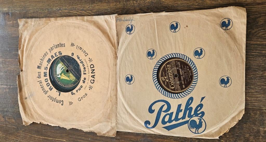 Disques 78 tours (une cinquantaine), Antiquités & Art, Enlèvement