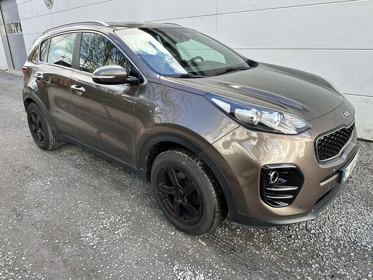Kia Sportage Sportage 1.6i 2WD Business Fusion ISG, Auto's, Kia, Bedrijf, Te koop, Sportage, ABS, Achteruitrijcamera, Airbags