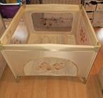 “Tectake babybox / reisbedje zo goed als nieuw –inklapbaar, Enlèvement, Comme neuf, Carré