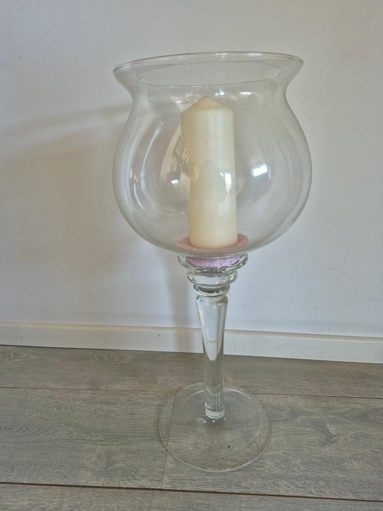 Decoratief glas 55 cm, Enlèvement, Comme neuf, Verre