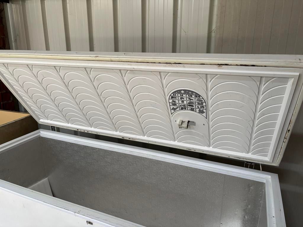 Vrieskist, Ophalen, Gebruikt, Vrijstaand, Vrieskist