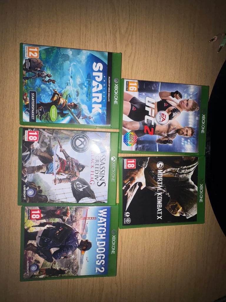 XBOX ONE, Games en Spelcomputers, Games | Xbox One, Ophalen, Zo goed als nieuw
