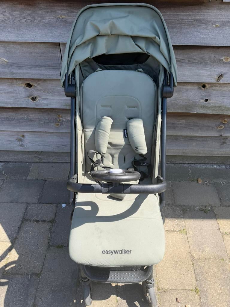 Easywalker Miley2 buggy Sage Green, Ophalen, Gebruikt