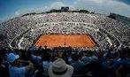 Tennis ATP 1000 Rome, Deux personnes, Mai