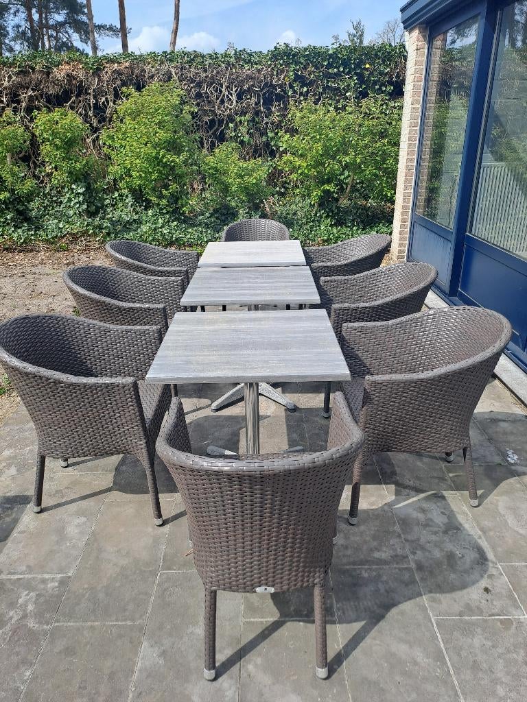 terras set, Enlèvement