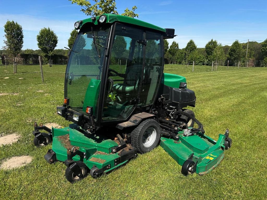 Tondeuse de parc RAMSONES DIESEL avec cabine ! ! ! 4 mètres, Fonction de mulching, Tondeuse rotative, Tondeuses à gazon à essence