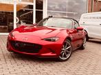 Mazda Mx5 full options selectie uitvoering, Auto's, Mazda, Achterwielaandrijving, 4 cilinders, Cabriolet, Leder