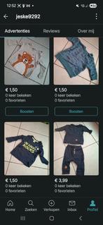 Jongens kledij en speelgoed, Kinderen en Baby's, Ophalen, Zo goed als nieuw, Maat 92