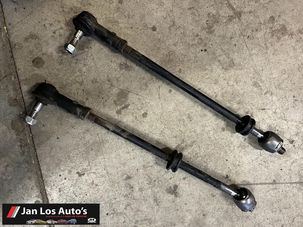 Porsche 944 Spoorstang L + R 1987 - stuurbekrachtiging, -, Origine de la pièce connue, Porsche, Utilisé