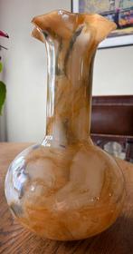 Te koop vintage glazen vaas, Ophalen of Verzenden, Zo goed als nieuw