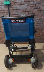 Elektrische rolstoel SplitRider Ultralight, Ophalen, Inklapbaar, Zo goed als nieuw, Elektrische rolstoel
