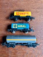 Lot de wagons citernes fleischmann HO, Enlèvement ou Envoi, Comme neuf, Fleischmann