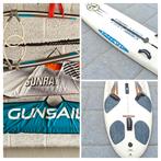 Buitenkans! Fanatic Cat 380 / BIC Techno 293+Gunsails sails, Watersport en Boten, Windsurfen, Ophalen