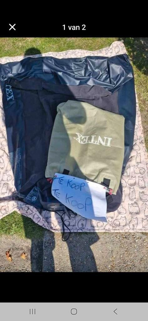 Nieuwe 1 persoons luchtmatras, Caravans en Kamperen, Kampeeraccessoires, Ophalen