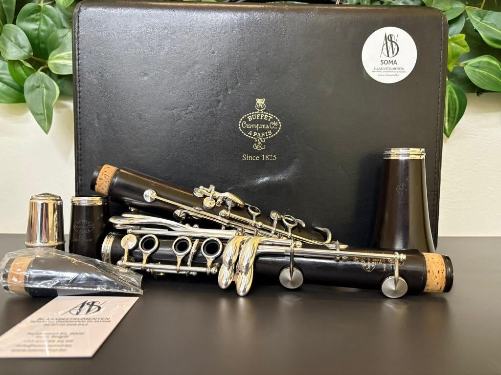 Clarinette Buffet Crampon E-13 Sib 17/6 AVEC GARANTIE, Musique & Instruments, Clarinette en si bémol, Enlèvement ou Envoi, Comme neuf