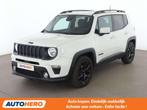 Jeep Renegade 1.3 TGDi Longitude 4x2 (bj 2019, automaat), Auto's, Jeep, Stof, Gebruikt, Wit, 5 zetels