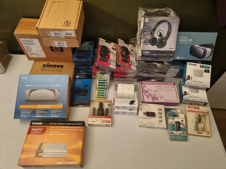 Bundel van verschillende elektronische device en toestellen, Collections, Appareils électroniques, Autres types, Enlèvement