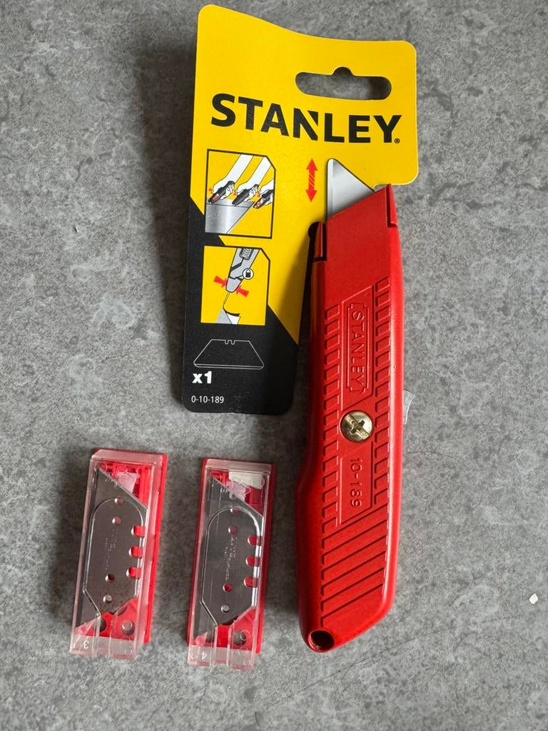 Stanley kuttermes met extra mesjes, Enlèvement ou Envoi, Comme neuf