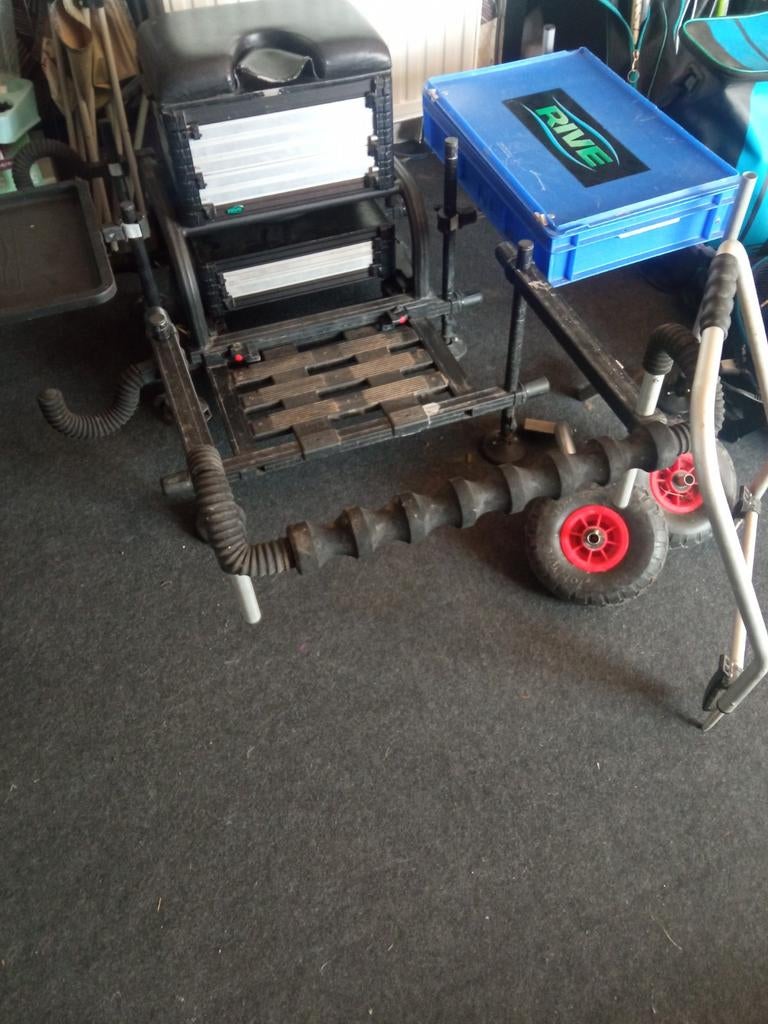 Pêche station rive complète, Sports nautiques & Bateaux, Pêche à la ligne | Général, Enlèvement