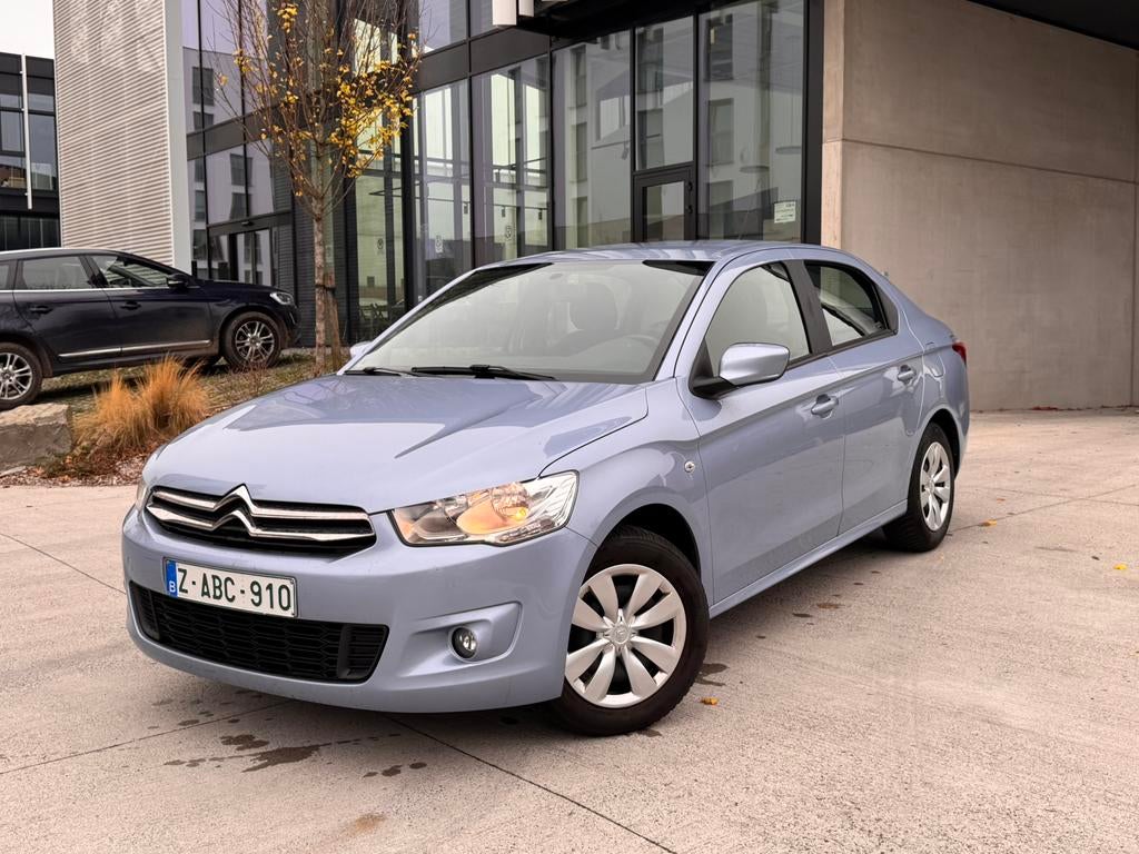 Citroën C Elysée Essence, Achat, Euro 6, Entreprise, Entretenue par le concessionnaire