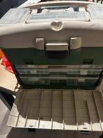 Gevulde visbak met 2 hengels, Enlèvement