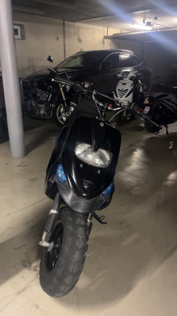 Gilera stalker 70cc, Vélos & Vélomoteurs, Scooters | Yamaha, Comme neuf, Enlèvement