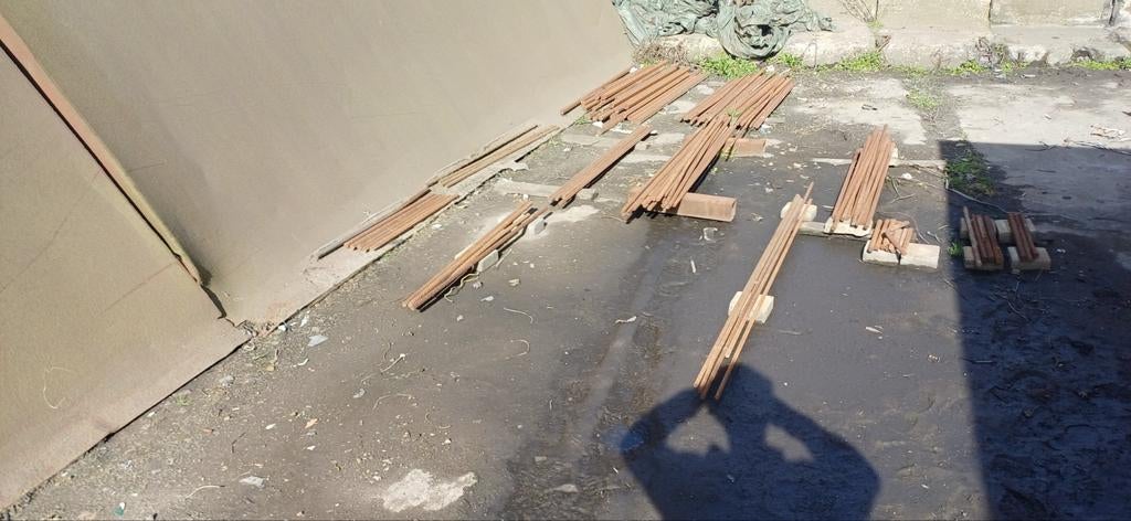 Allerlei maten betonijzer te bekomen, Doe-het-zelf en Bouw, Ophalen