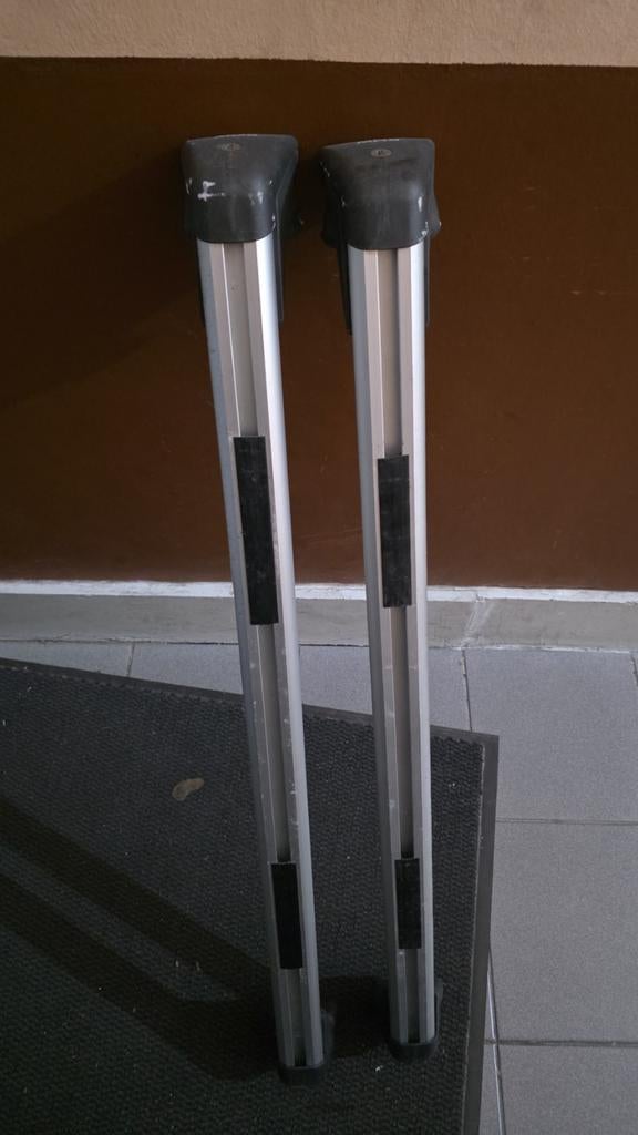 Barre de toit BMW e61 (e60 break), Enlèvement