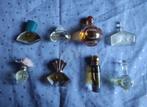 Vintage 8 mini parfum eau de toilette cologne Yves Rocher, Collections, Parfums, Enlèvement, Utilisé, Miniature