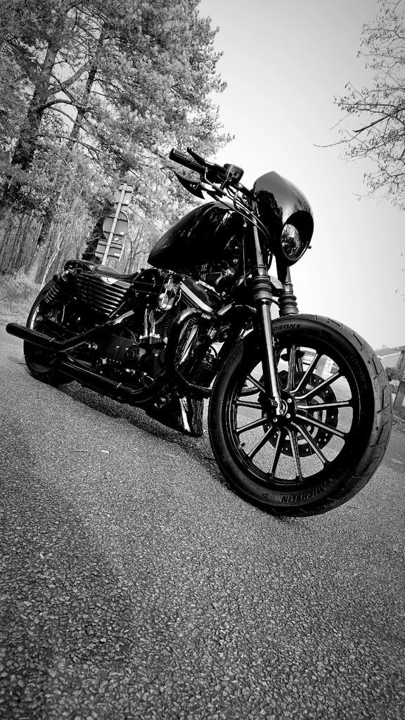 Harley sportster 883 iron, Particulier