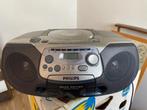 Lecteur cd et cassettes portable Philips, Ophalen, Zo goed als nieuw, Philips, Draagbaar