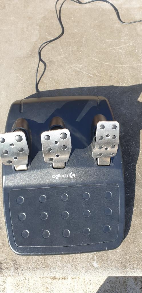 GAMING PEDALES LOGITECH, Informatique & Logiciels, Claviers, Comme neuf, Autres dispositions, Clavier gamer, Enlèvement ou Envoi