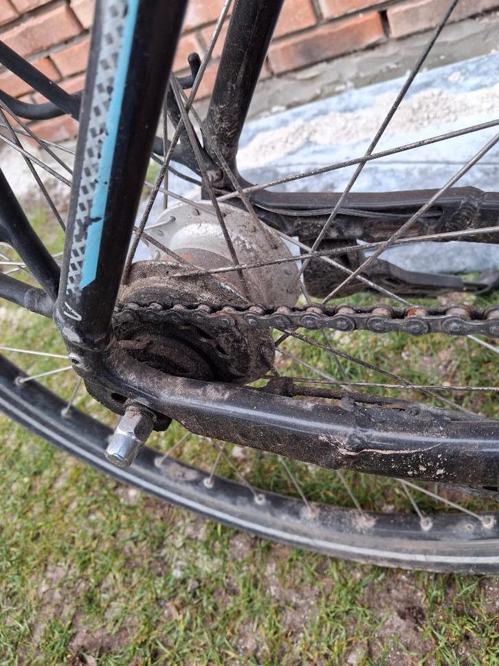 E - Victoria (met werk aan), Fietsen en Brommers, Fietsen | Vouwfietsen, Gebruikt, Dames, Overige merken, 20 inch of meer, Ophalen