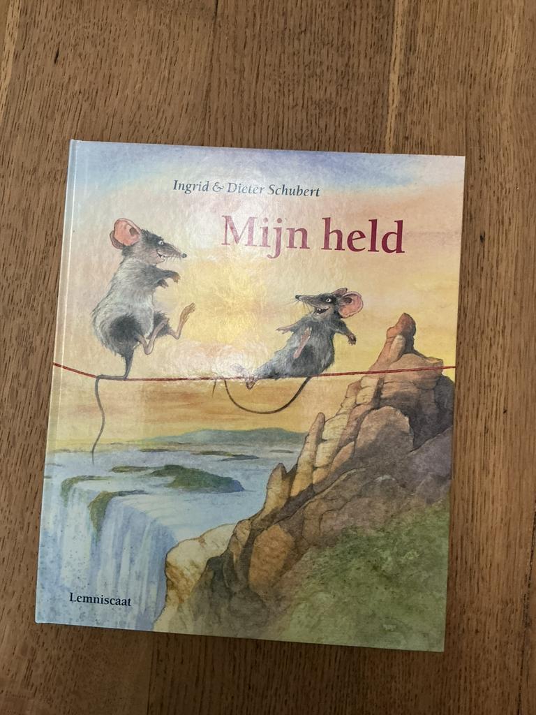 Ingrid Schubert - Mijn held, Ophalen, Ingrid Schubert