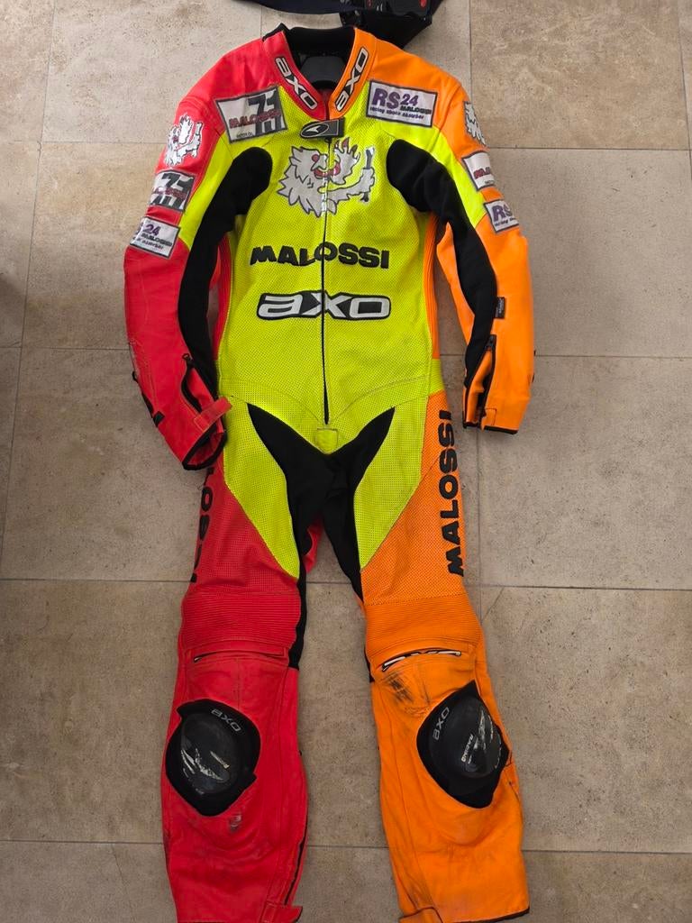 Malossi Racepak axo eerste model, Ophalen