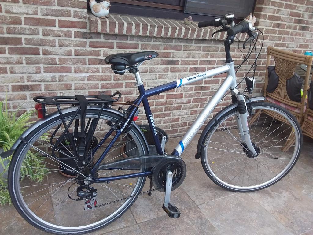 Heren-jongensfiets in goede staat, Ophalen, Versnellingen