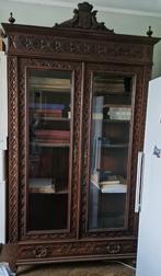 Partij antieke kasten en stoelen en wandtapijten, Antiek en Kunst, Ophalen