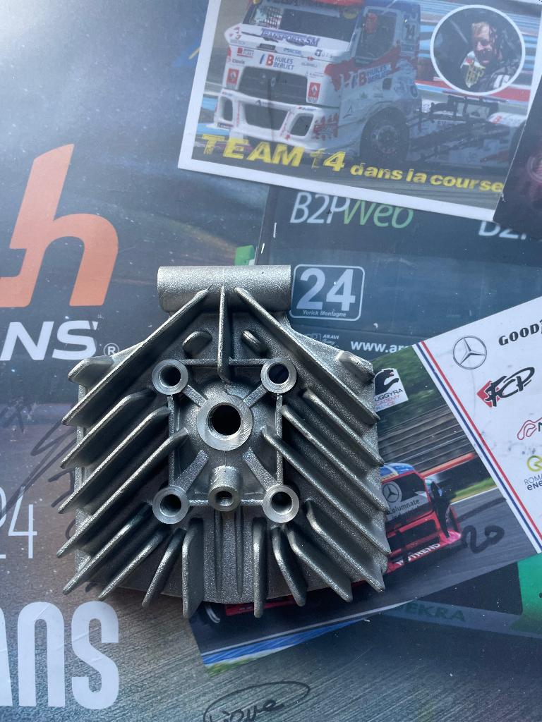 46 Polini mbk cilinderkop, Fietsen en Brommers, Brommeronderdelen | Algemeen, Ophalen of Verzenden, Nieuw, Overige typen, MBK