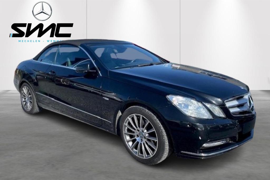 Mercedes-Benz E-Klasse Cabriolet E 200 CGI 135kW VOOR EXPORT, Euro 5, Achat, 1800 kg, 135 kW
