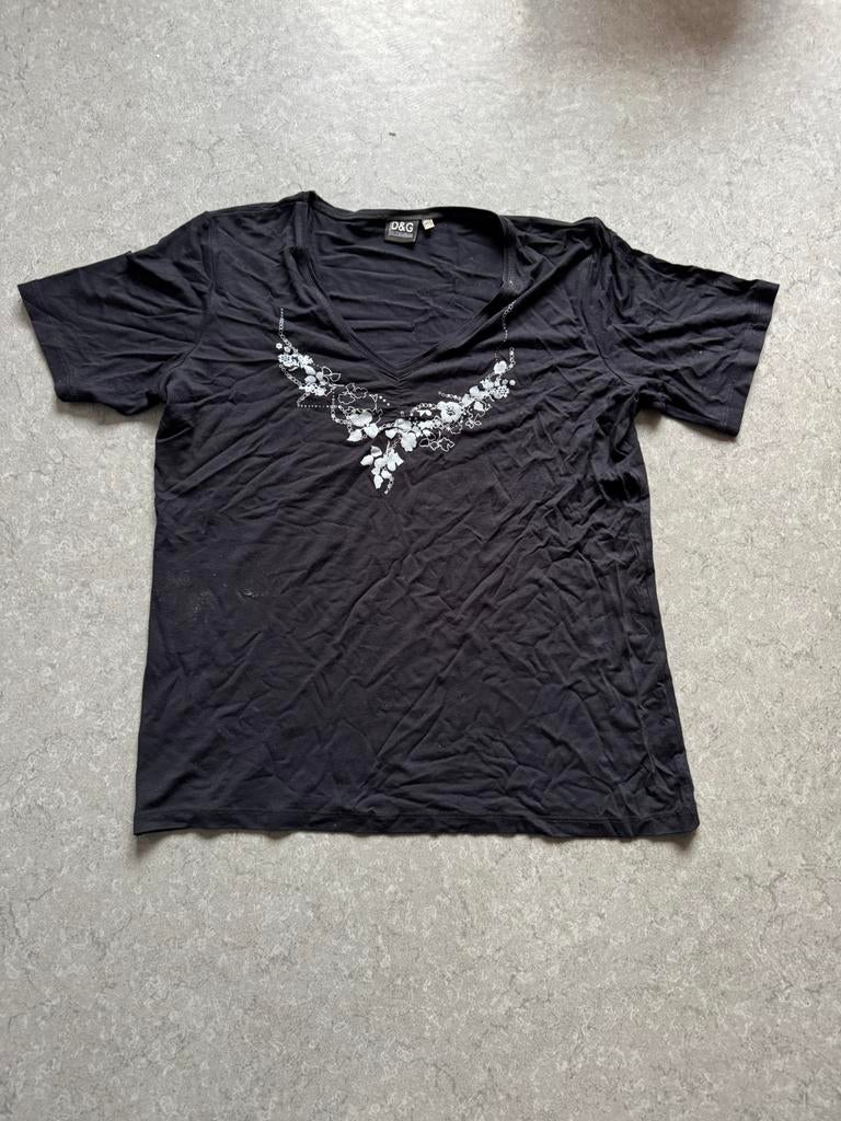 Dolce & gabbana shirt 40, Kleding | Dames, T-shirts, Ophalen of Verzenden, Zo goed als nieuw