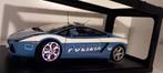 1/18 Lamborghini Gallardo LP560-4 Polizia 2004 AUTOART, Enlèvement ou Envoi, Neuf, Voiture, Autoart