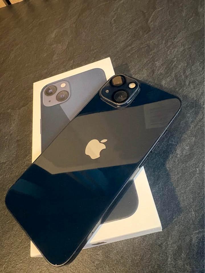 iPhone 13 128GB Midnight Batterie : 86%, Télécoms, Téléphonie mobile | Apple iPhone, Utilisé, 128 GB, Sans abonnement, Sans simlock
