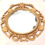 Ancien miroir convexe, Antiquités & Art, Enlèvement, Rond, 50 à 100 cm, Moins de 100 cm