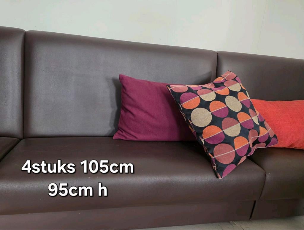 Banken (kwaliteit/afzonderlijk te koop), Huis en Inrichting, Zetels | Zetels en Chaises Longues, Ophalen