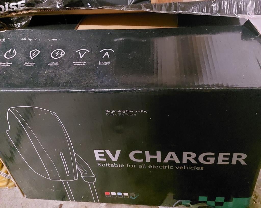 Chargeur voiture électrique